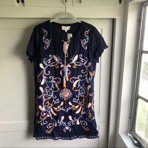 Theresa Embroidered Dress